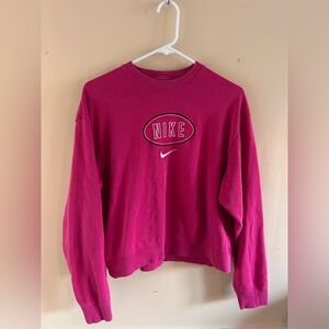 Nike Women’s Pink Crewneck